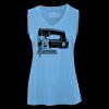 Pro Team Sleeveless V-Neck Ladies' Tee Thumbnail