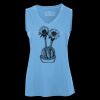 Pro Team Sleeveless V-Neck Ladies' Tee Thumbnail