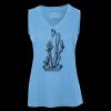 Pro Team Sleeveless V-Neck Ladies' Tee Thumbnail