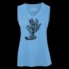 Pro Team Sleeveless V-Neck Ladies' Tee Thumbnail