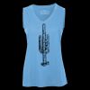 Pro Team Sleeveless V-Neck Ladies' Tee Thumbnail
