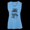 Pro Team Sleeveless V-Neck Ladies' Tee Thumbnail