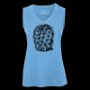 Pro Team Sleeveless V-Neck Ladies' Tee Thumbnail