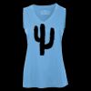 Pro Team Sleeveless V-Neck Ladies' Tee Thumbnail