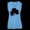 Pro Team Sleeveless V-Neck Ladies' Tee Thumbnail