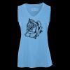 Pro Team Sleeveless V-Neck Ladies' Tee Thumbnail