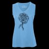 Pro Team Sleeveless V-Neck Ladies' Tee Thumbnail