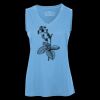 Pro Team Sleeveless V-Neck Ladies' Tee Thumbnail