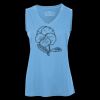 Pro Team Sleeveless V-Neck Ladies' Tee Thumbnail