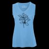 Pro Team Sleeveless V-Neck Ladies' Tee Thumbnail