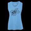 Pro Team Sleeveless V-Neck Ladies' Tee Thumbnail