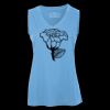 Pro Team Sleeveless V-Neck Ladies' Tee Thumbnail