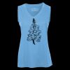 Pro Team Sleeveless V-Neck Ladies' Tee Thumbnail