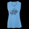 Pro Team Sleeveless V-Neck Ladies' Tee Thumbnail