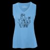 Pro Team Sleeveless V-Neck Ladies' Tee Thumbnail
