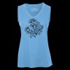 Pro Team Sleeveless V-Neck Ladies' Tee Thumbnail