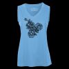 Pro Team Sleeveless V-Neck Ladies' Tee Thumbnail