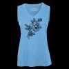 Pro Team Sleeveless V-Neck Ladies' Tee Thumbnail