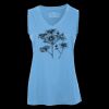 Pro Team Sleeveless V-Neck Ladies' Tee Thumbnail
