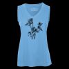 Pro Team Sleeveless V-Neck Ladies' Tee Thumbnail