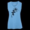 Pro Team Sleeveless V-Neck Ladies' Tee Thumbnail
