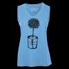 Pro Team Sleeveless V-Neck Ladies' Tee Thumbnail