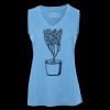 Pro Team Sleeveless V-Neck Ladies' Tee Thumbnail