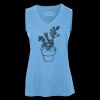 Pro Team Sleeveless V-Neck Ladies' Tee Thumbnail