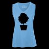 Pro Team Sleeveless V-Neck Ladies' Tee Thumbnail