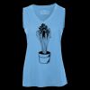 Pro Team Sleeveless V-Neck Ladies' Tee Thumbnail