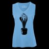 Pro Team Sleeveless V-Neck Ladies' Tee Thumbnail