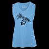 Pro Team Sleeveless V-Neck Ladies' Tee Thumbnail