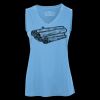 Pro Team Sleeveless V-Neck Ladies' Tee Thumbnail