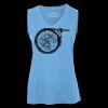 Pro Team Sleeveless V-Neck Ladies' Tee Thumbnail