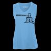 Pro Team Sleeveless V-Neck Ladies' Tee Thumbnail