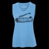 Pro Team Sleeveless V-Neck Ladies' Tee Thumbnail