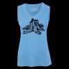 Pro Team Sleeveless V-Neck Ladies' Tee Thumbnail