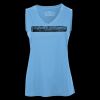 Pro Team Sleeveless V-Neck Ladies' Tee Thumbnail