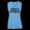 Pro Team Sleeveless V-Neck Ladies' Tee Thumbnail