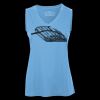 Pro Team Sleeveless V-Neck Ladies' Tee Thumbnail