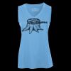 Pro Team Sleeveless V-Neck Ladies' Tee Thumbnail