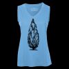 Pro Team Sleeveless V-Neck Ladies' Tee Thumbnail
