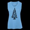 Pro Team Sleeveless V-Neck Ladies' Tee Thumbnail