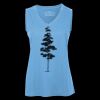 Pro Team Sleeveless V-Neck Ladies' Tee Thumbnail