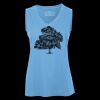 Pro Team Sleeveless V-Neck Ladies' Tee Thumbnail