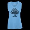 Pro Team Sleeveless V-Neck Ladies' Tee Thumbnail