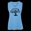Pro Team Sleeveless V-Neck Ladies' Tee Thumbnail