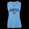 Pro Team Sleeveless V-Neck Ladies' Tee Thumbnail