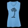 Pro Team Sleeveless V-Neck Ladies' Tee Thumbnail