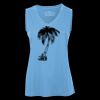 Pro Team Sleeveless V-Neck Ladies' Tee Thumbnail